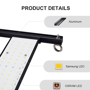 LED grow light with Samsung LM301H Leds and OSRAM LEDs

Real LED light Power , High power, High Quality Horticulture Light (Grow light )