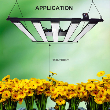 LED grow light with Samsung LM301H Leds and OSRAM LEDs

Real LED light Power , High power, High Quality Horticulture Light (Grow light )