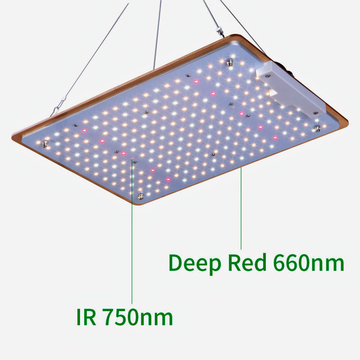 Quantum plate plant grow light 0-10V dimmer light grow light high power plant fill light