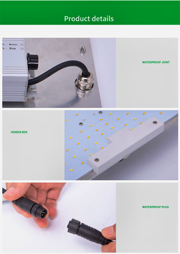 Quantum plate plant grow light 0-10V dimmer light grow light high power plant fill light