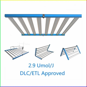 2022 Popular Grow WEEDQB LED LM561C LM301H 600W 800W LED Grow Light For Grow Tent