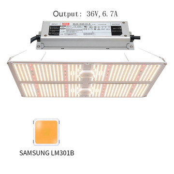 WEEDQB plant grow light square grow light 110W W005