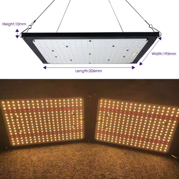 240W weedqb LM301B LED grow light with Knob dimmer W006