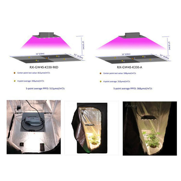 Economical medicinal plant lamp W010