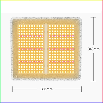 150W Full Spectrum Quantum Plate Herb LED Plant Light W003